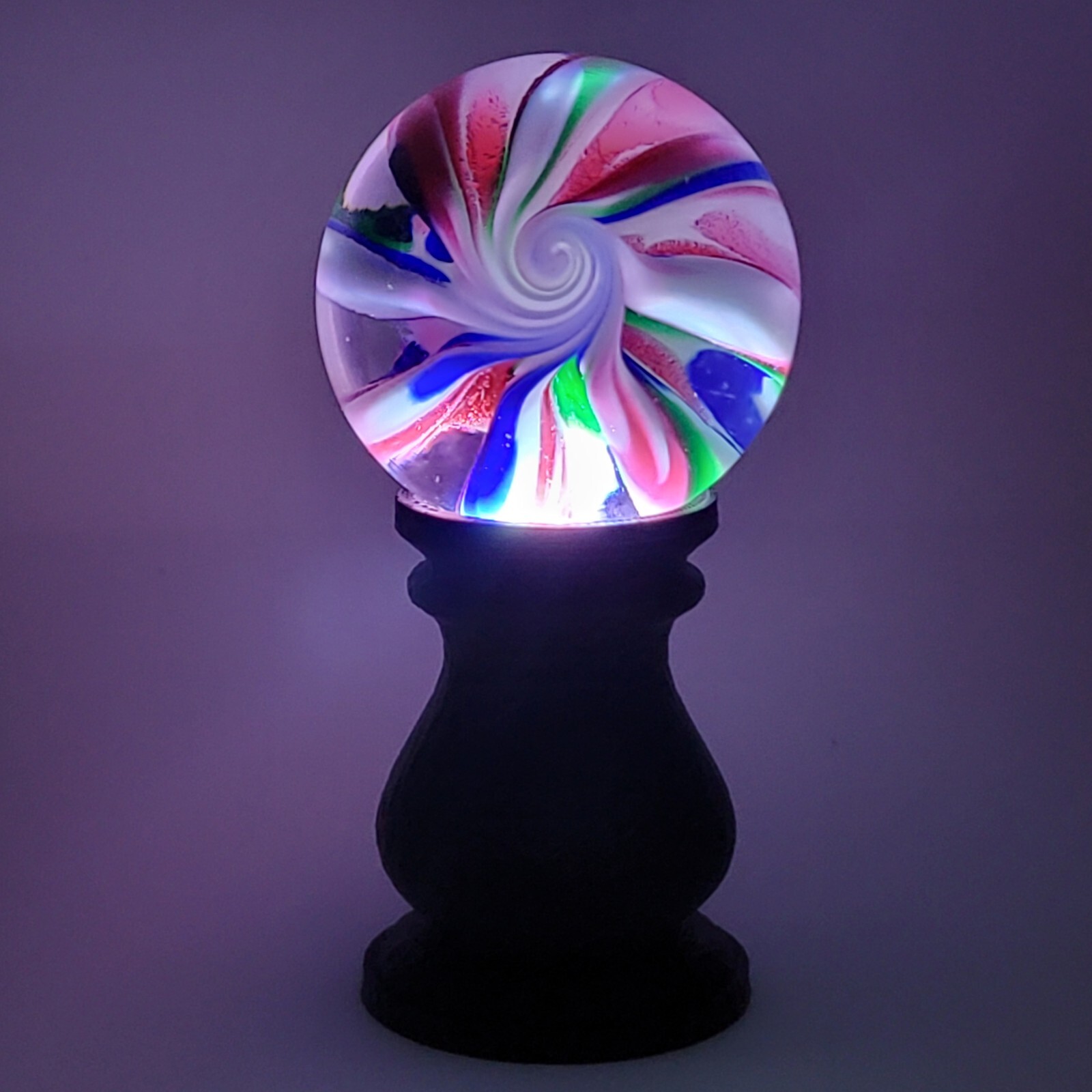Choice of Color – LED Marble Display For To 1.5″- 2″ Marbles – Model no. 21