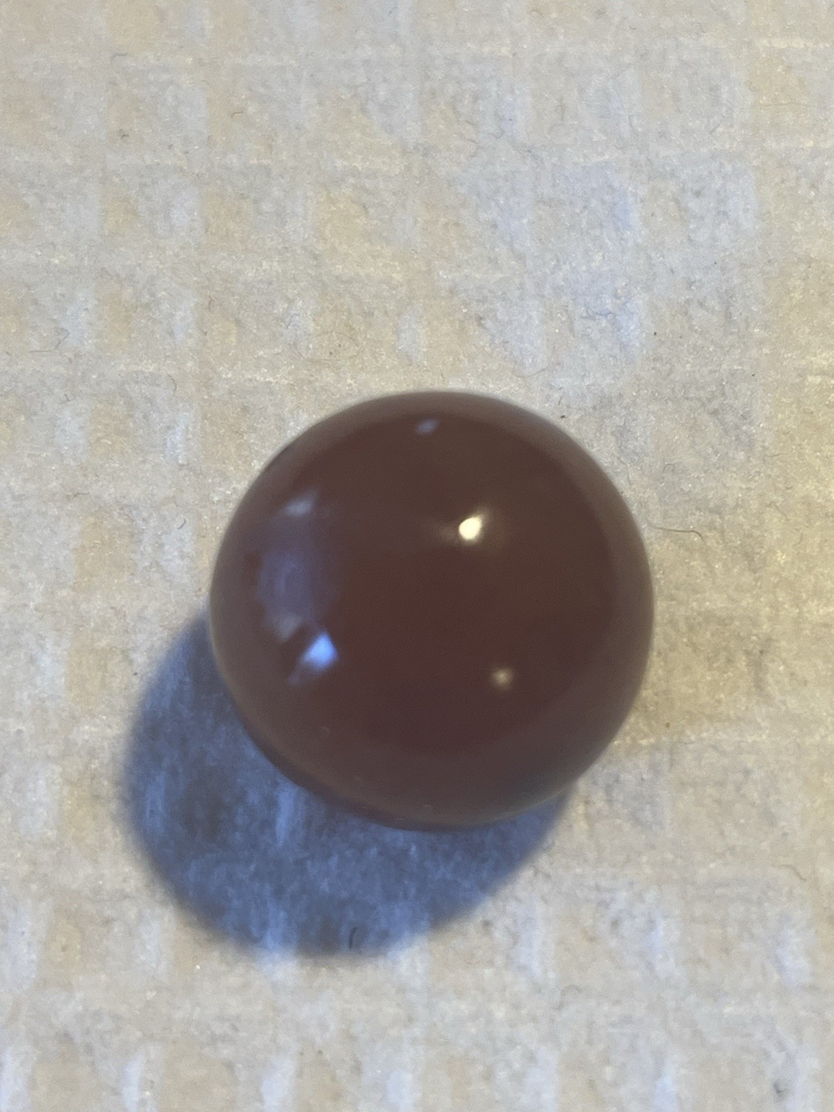 VTG Marble Lot of 7 – Large Shooter Sizes 18–21mm Mixed Colors Clear Red Swirl
