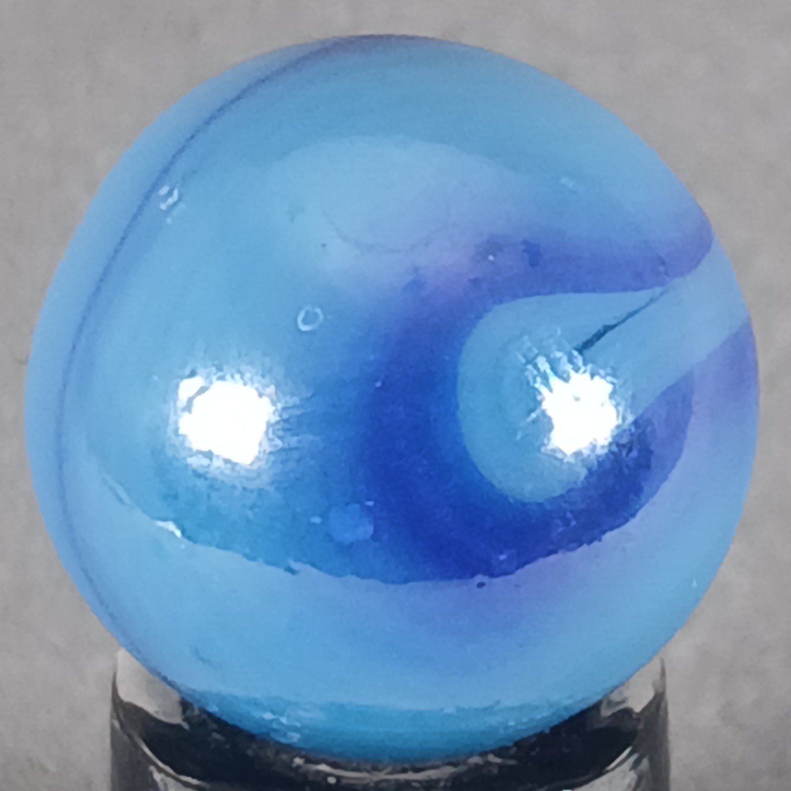 Vacor Aquaticus Marble .62 Inches Near-Mint Condition Combined Shipping