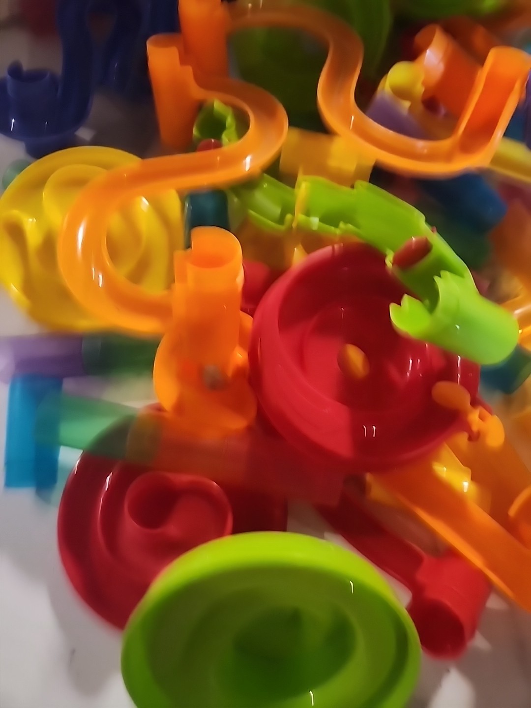 Marble Run for Kids Ages 4-8 – Maze Game DIY Educational Playset Birthday…