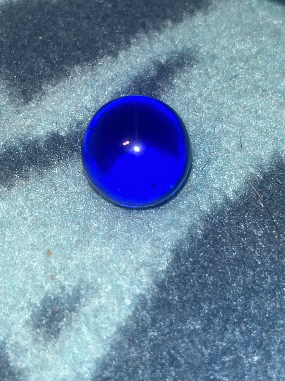 RARE Hard To Find Vintage Peltier Nova Blue Marble Very Rare And Hard To Find
