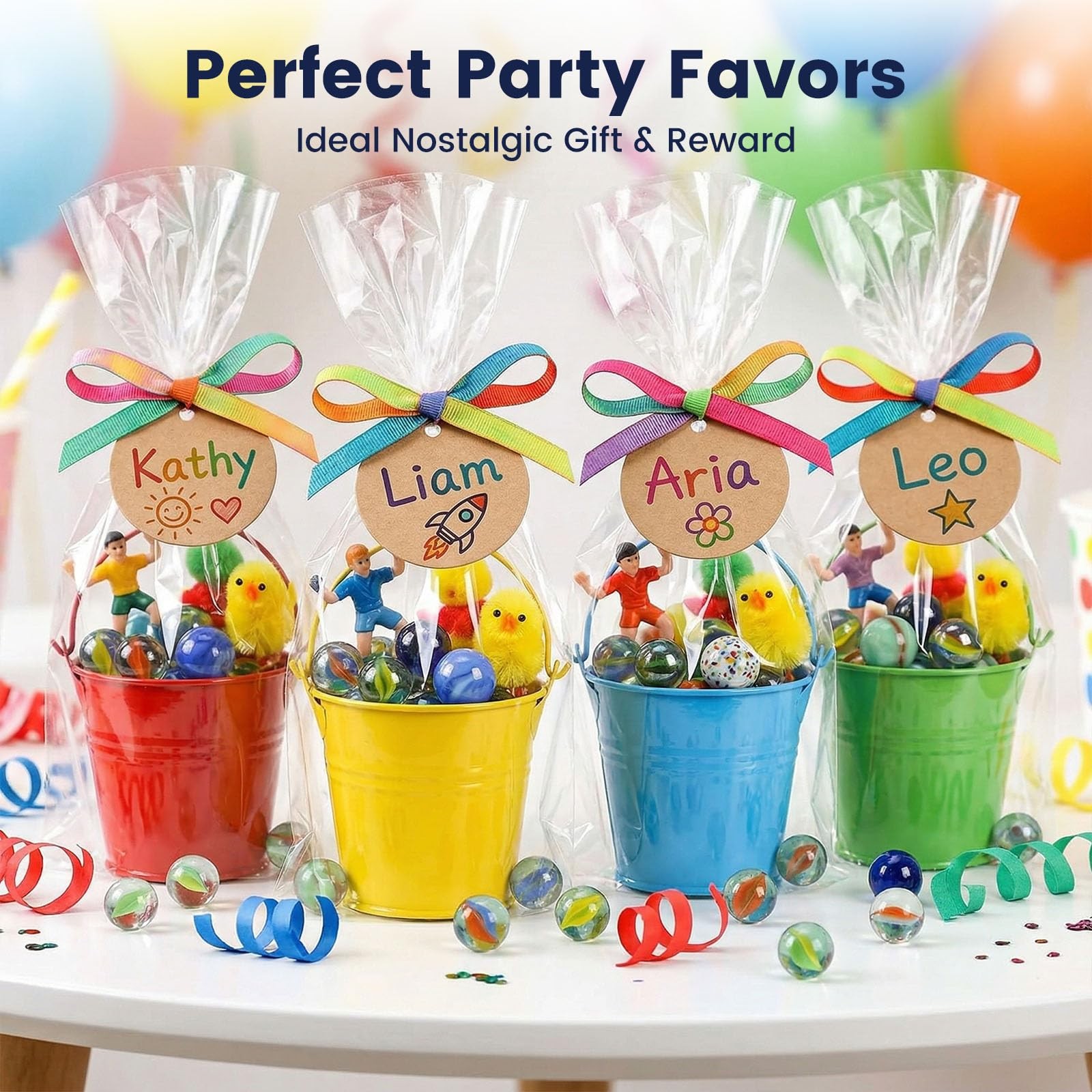 Glass Marbles 160PCS 0.63 inch Standard Size – Perfect for Games & Crafts