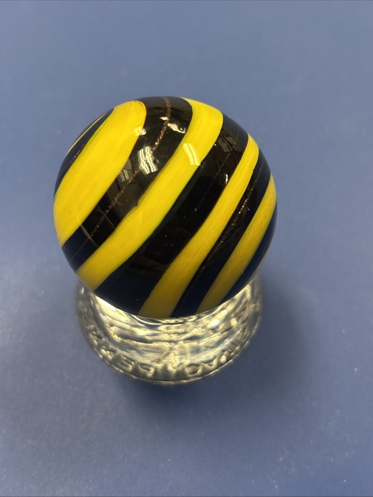 Stunning contemporary swirl marble #923