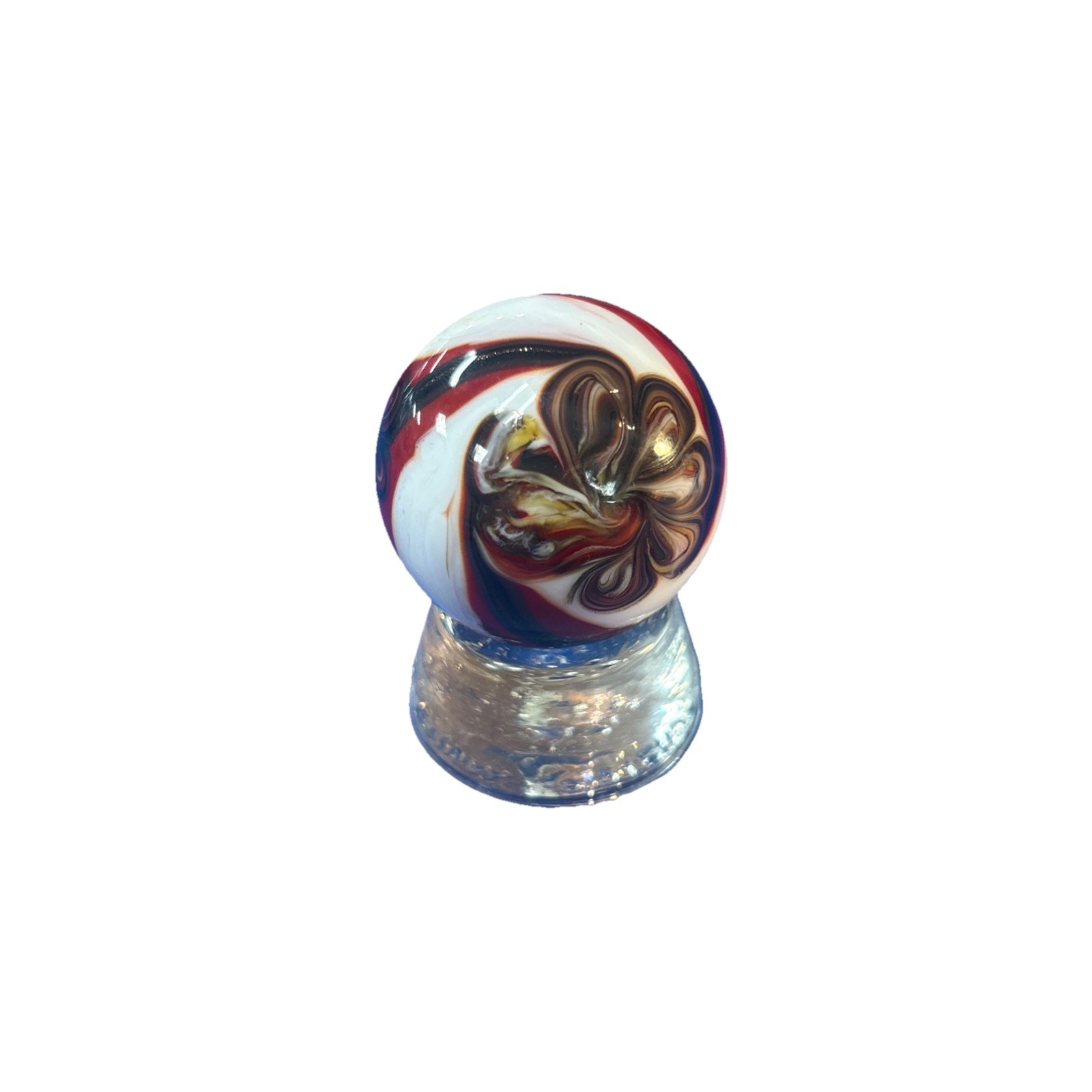 Stunning contemporary swirl marble #970