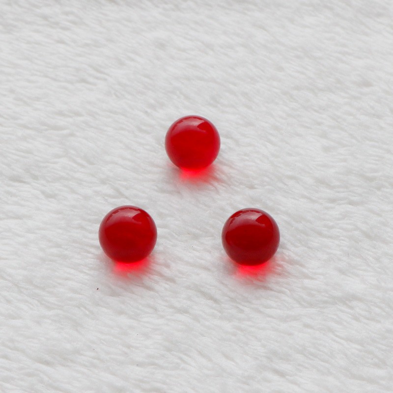12mm Small Glass Beads Glass Marbles Fish Tank Vase Decoration Kids Toy Game
