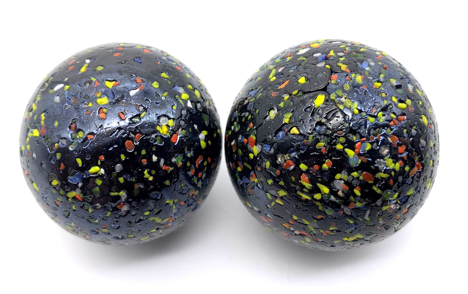 PK 2 – 42mm Rocheux “Rocky” (Destroyer in US) Mammoth Glass Mega Marbles Vacor