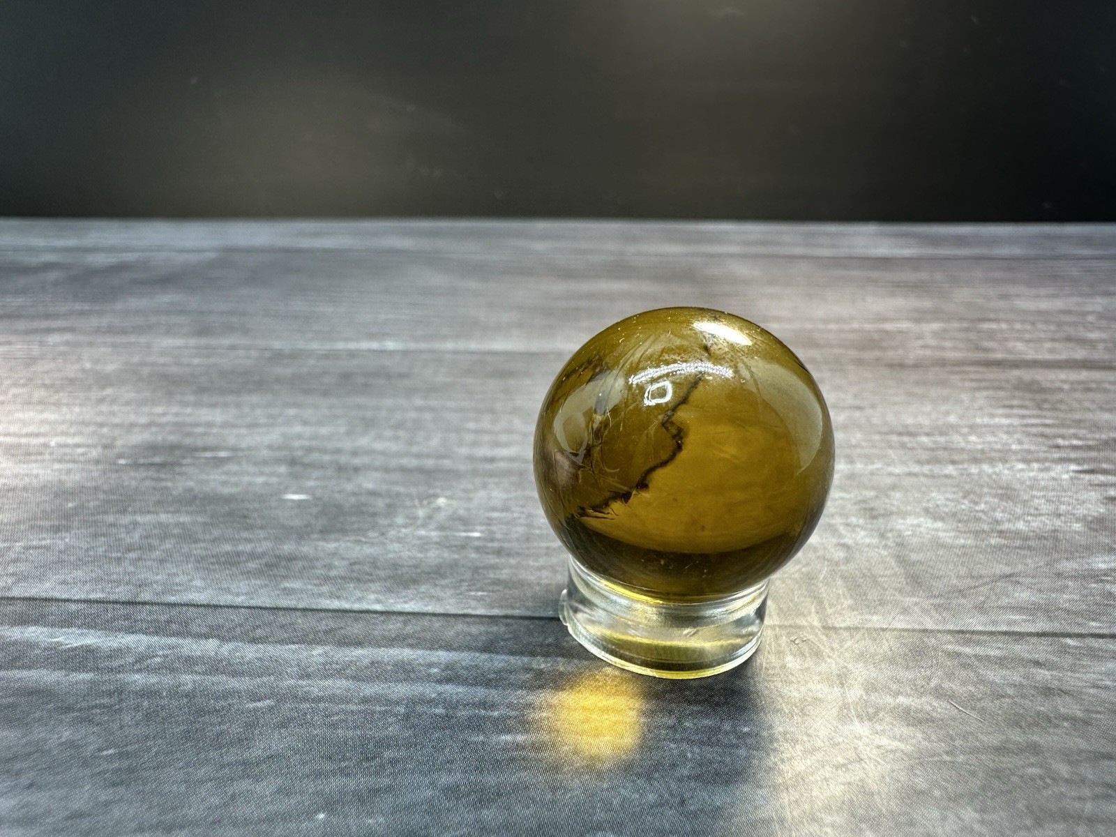 Vintage ToyBiz Pokemon Marble Flareon #136 Glass Marble