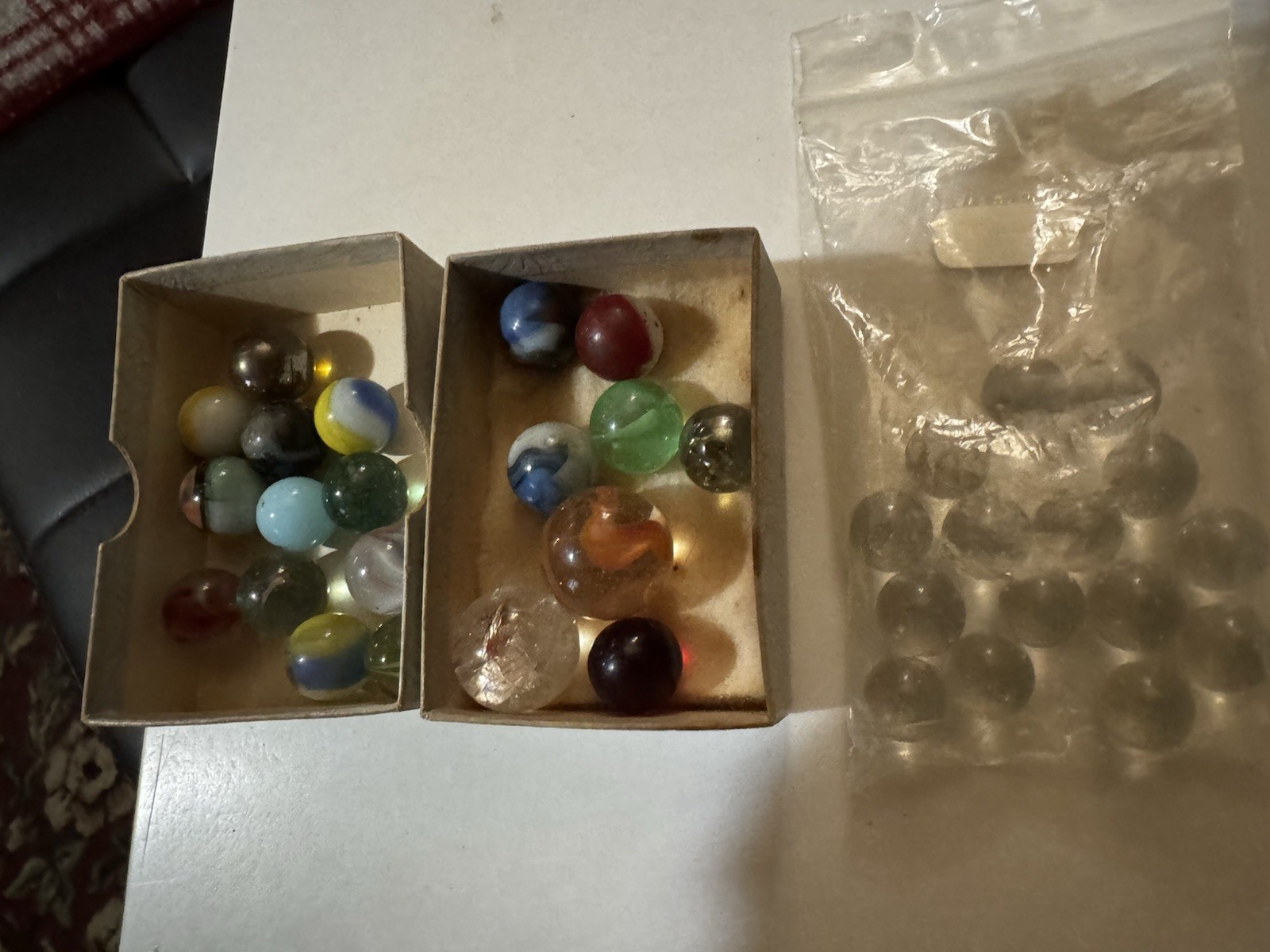 Antique / Vintage Marbles LOT (20) + (15) Various Brands collection A+++