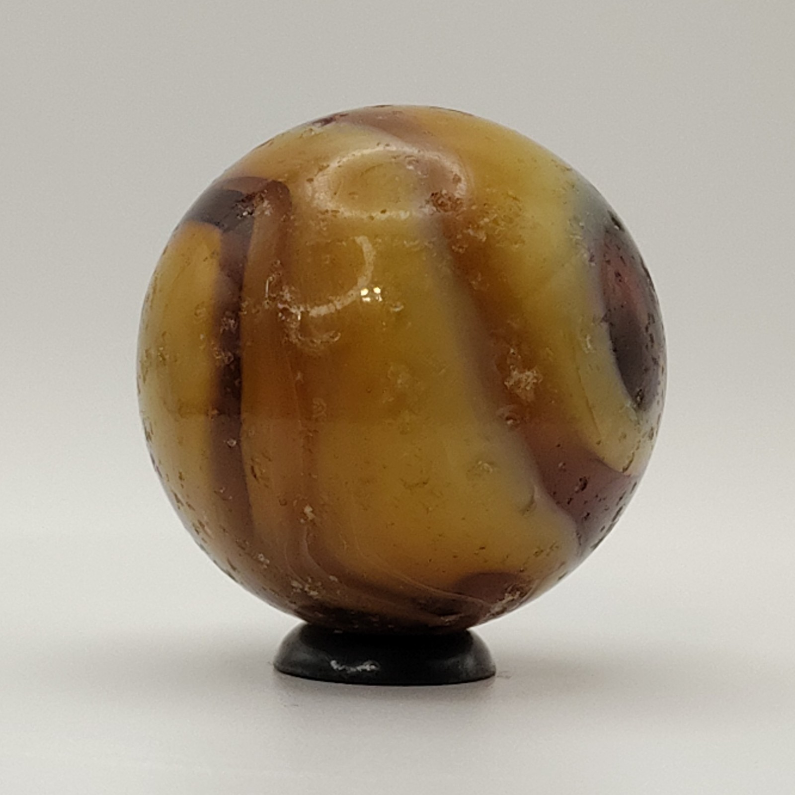 1.20″ MF Christensen Amber Slag w/ AV NM-