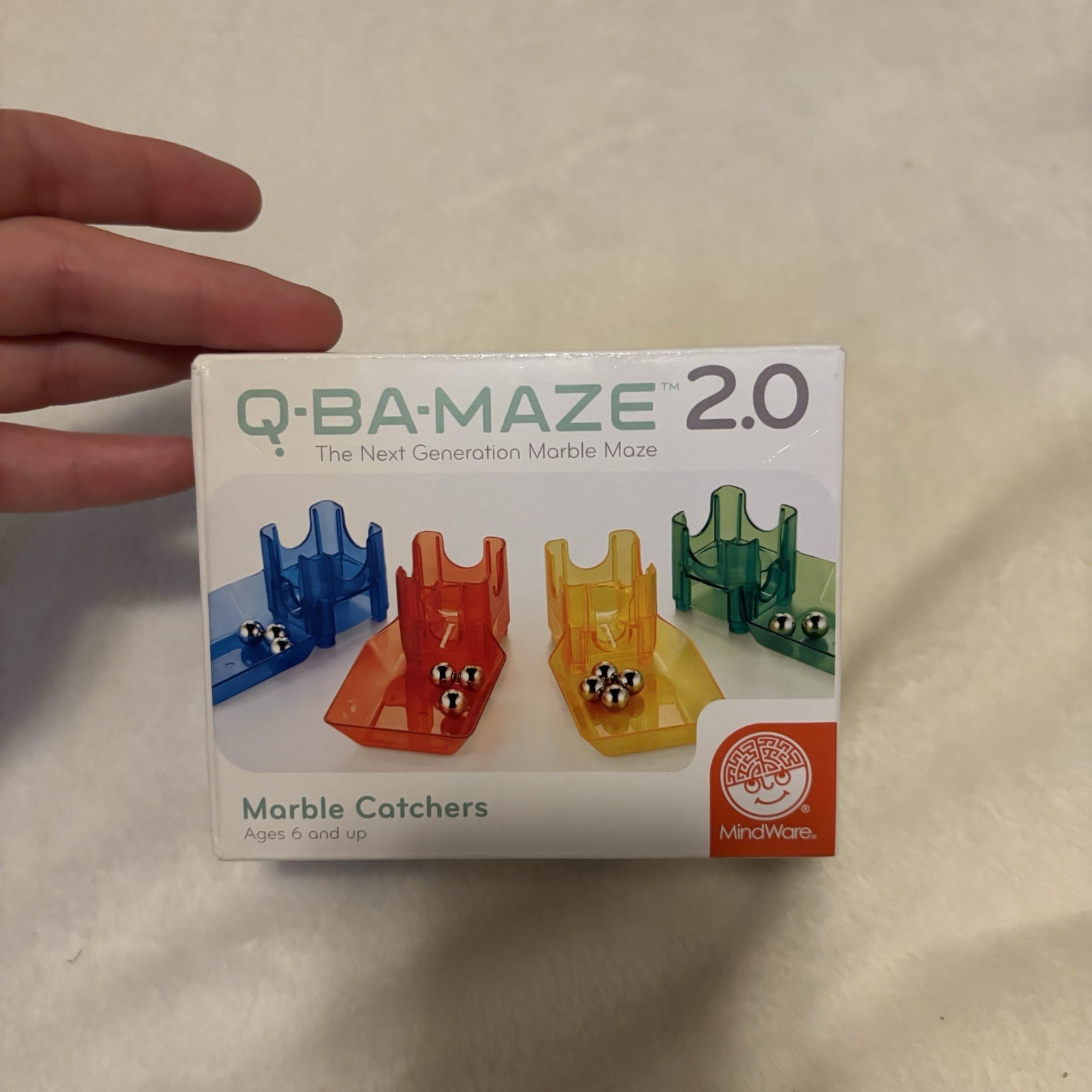 MindWare Q-BA-MAZE 2.0 Marble Catchers Accessory