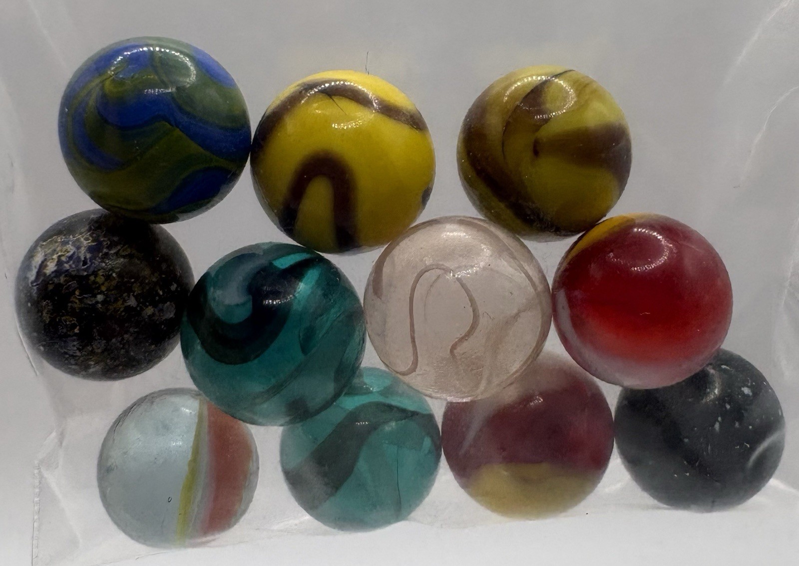 Vintage marbles Lot Of 11