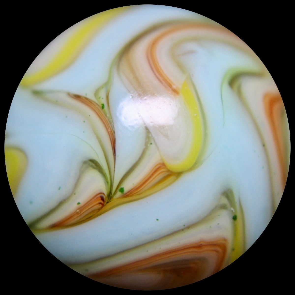 JABO Dave’s Fall Classic Marble Collector Series: Turquoise w/Green Aventurine