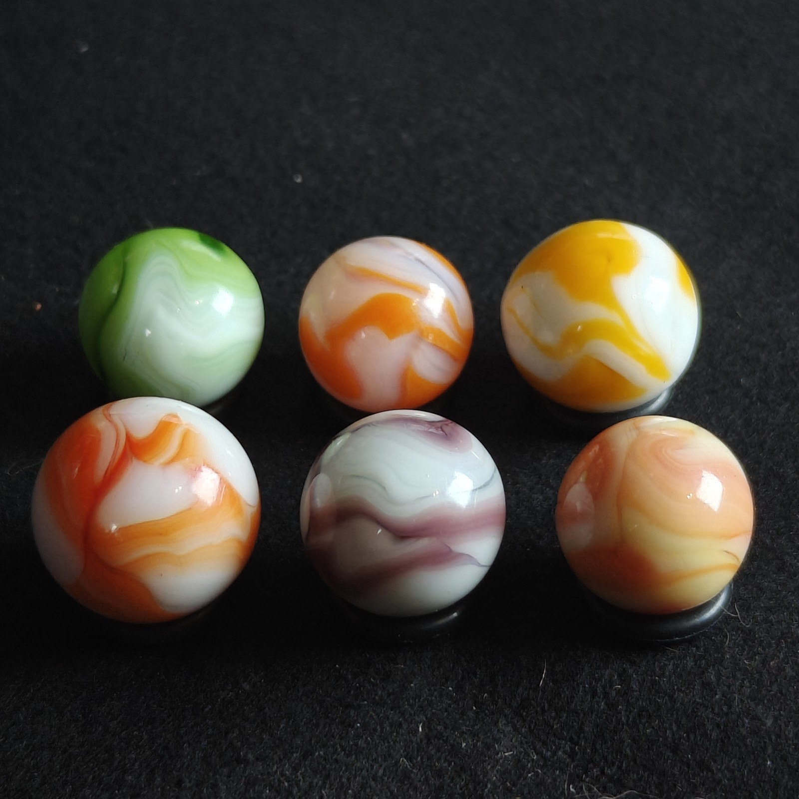 Vintage Marble Lot Swirls Alley West Virginia Cac