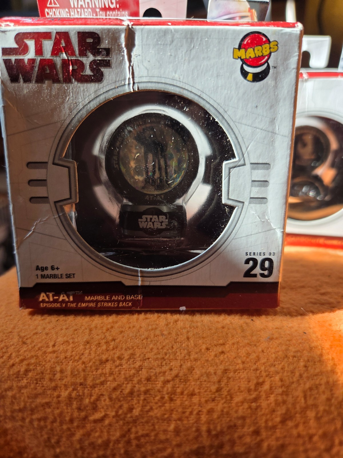 Starwars Marbles (7pcs)
