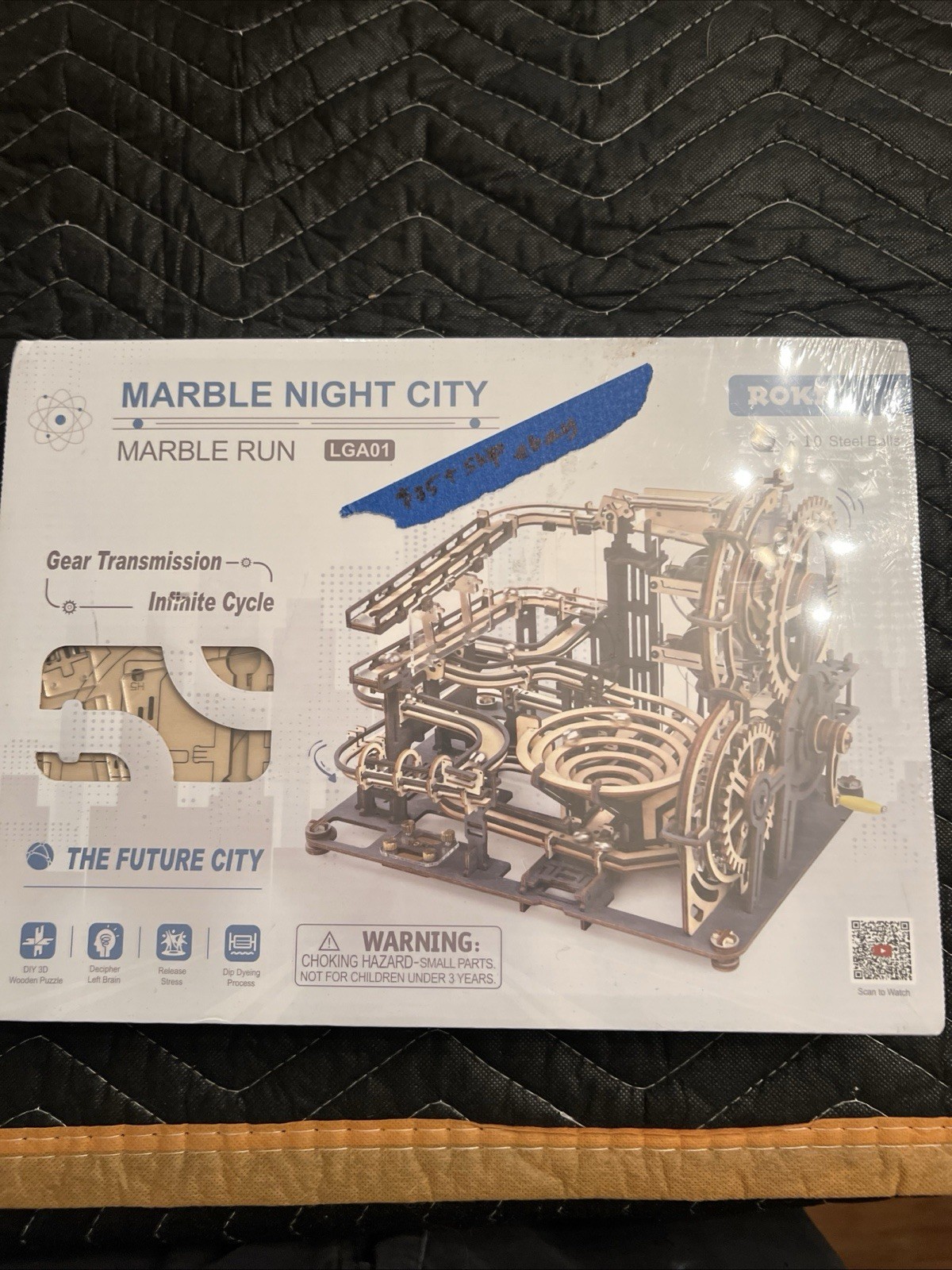 Marble Run Set Of Four