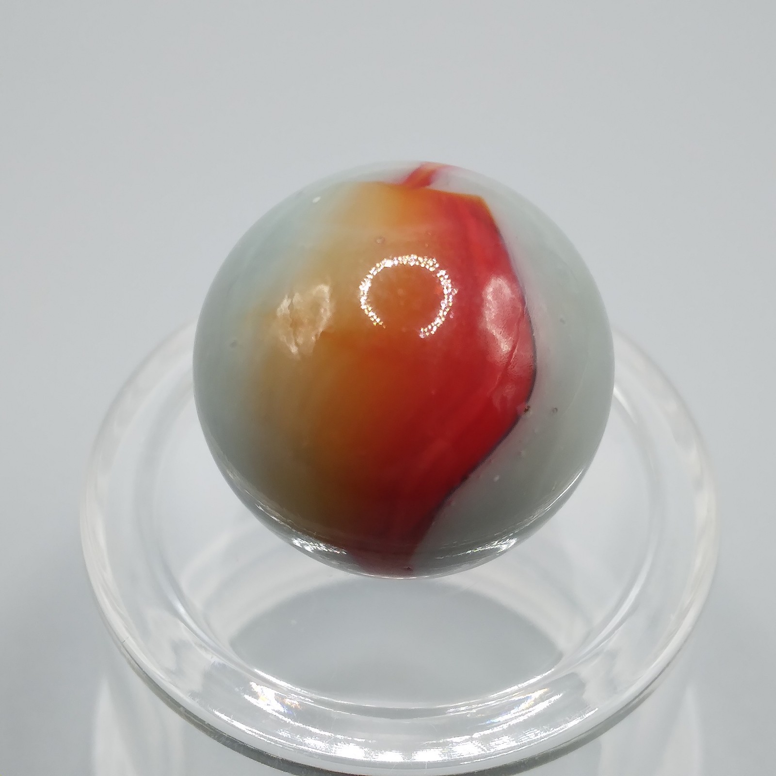0.62″ Vintage Marble-Kokomo Peltier Glows- Quick List #Q24