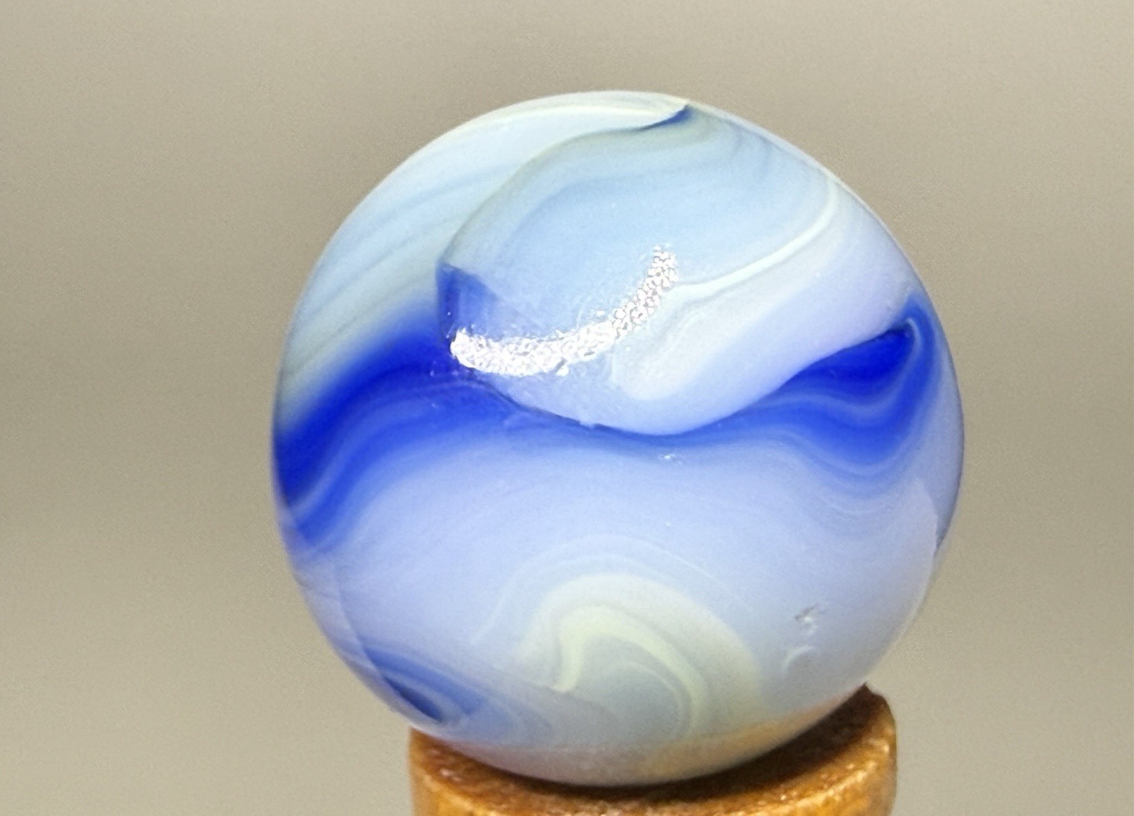 Alley Champion Ravenswood Heaton West Virginia Swirl Marble .64” NM