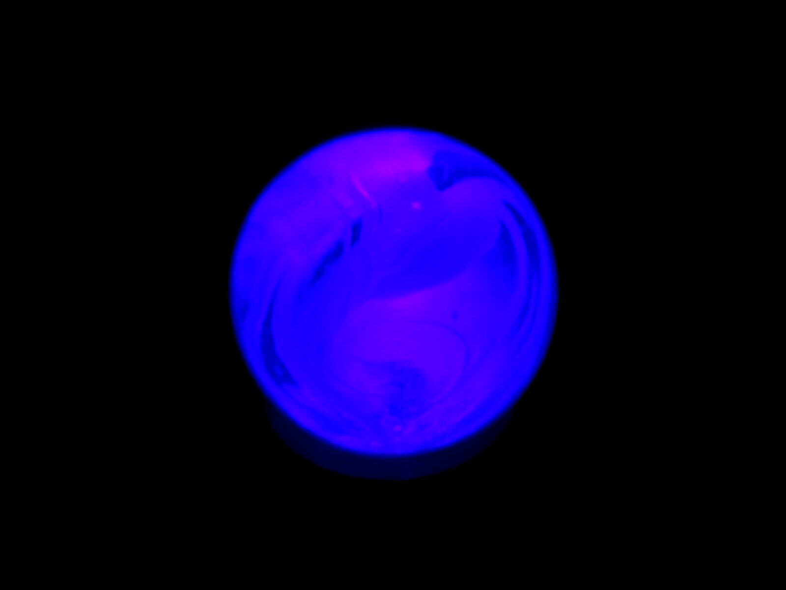 CHRISTENSEN AGATE DEEP COBALT BLUE STUNNING