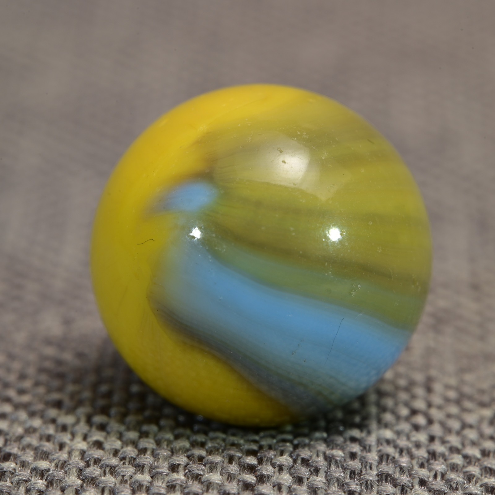 Master Sunburst Marble Vintage American 1930-1971 Ace Opaque Combo 19/32”