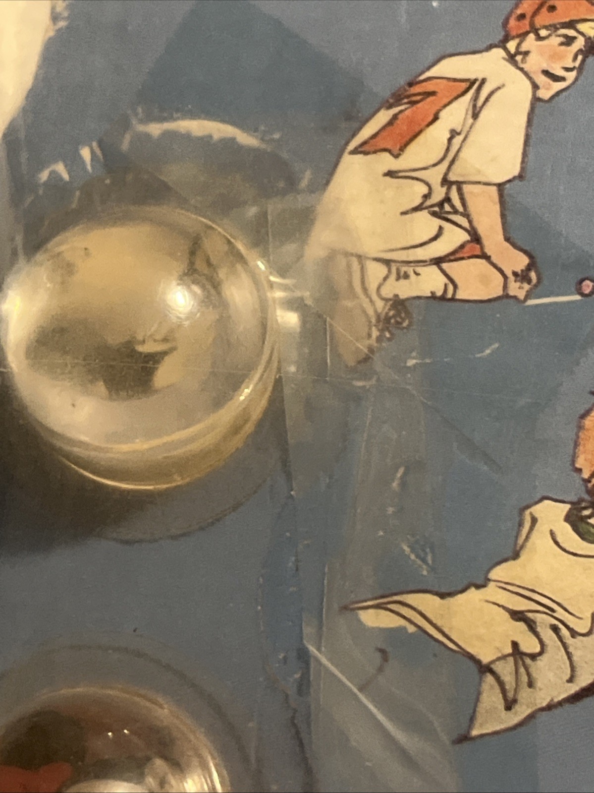 Vintage Rad Rollers Action Marbles Mickey’s Collection Mickey Mouse 1990
