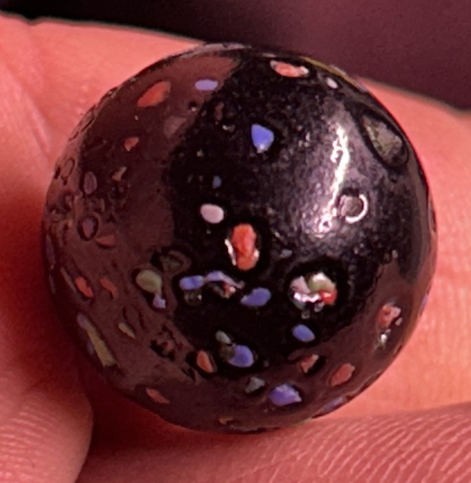 Vacor Destroyer 0.62” Confetti Destroyer Marble Mint Condition