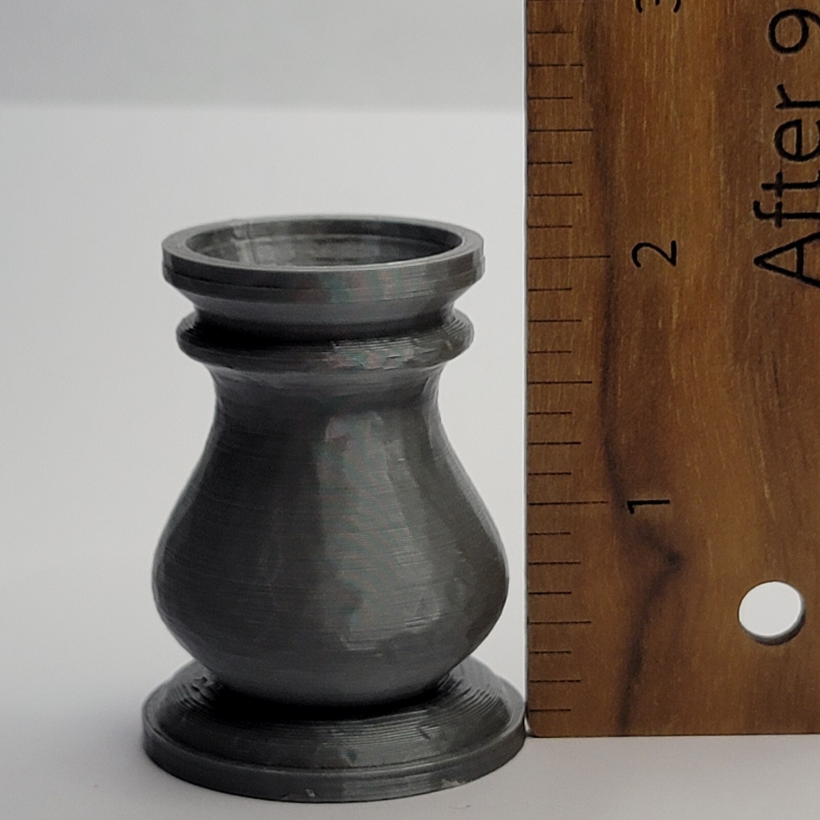 Black LED Marble Display For Up To 1.5″ – 2″ Marbles – Lot #5101