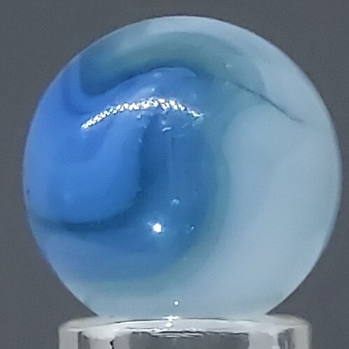 Vintage Vitro Conqueror Marble 5/8″ Size Near-Mint Condition Combined Shipping