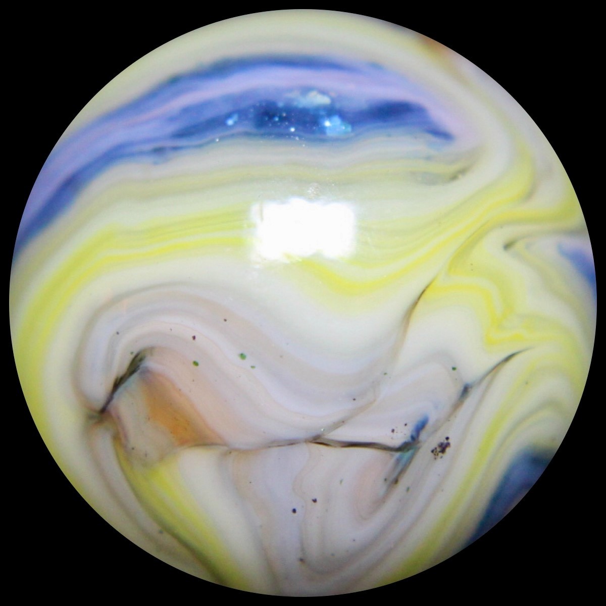 JABO Dave’s Fall Classic Marble Collector Series: Sapphire Blue Aventurine