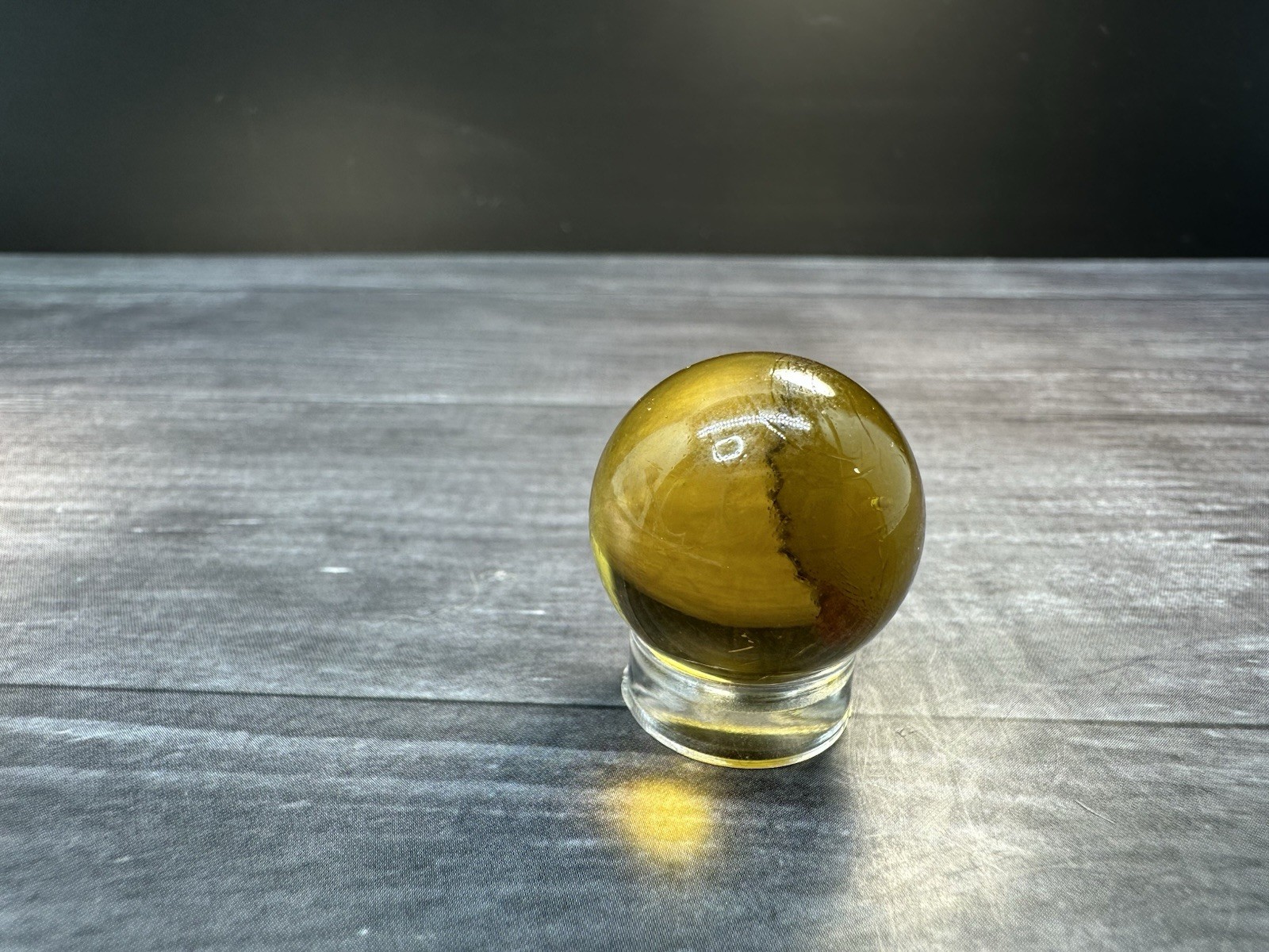 Vintage ToyBiz Pokemon Marble Flareon #136 Glass Marble