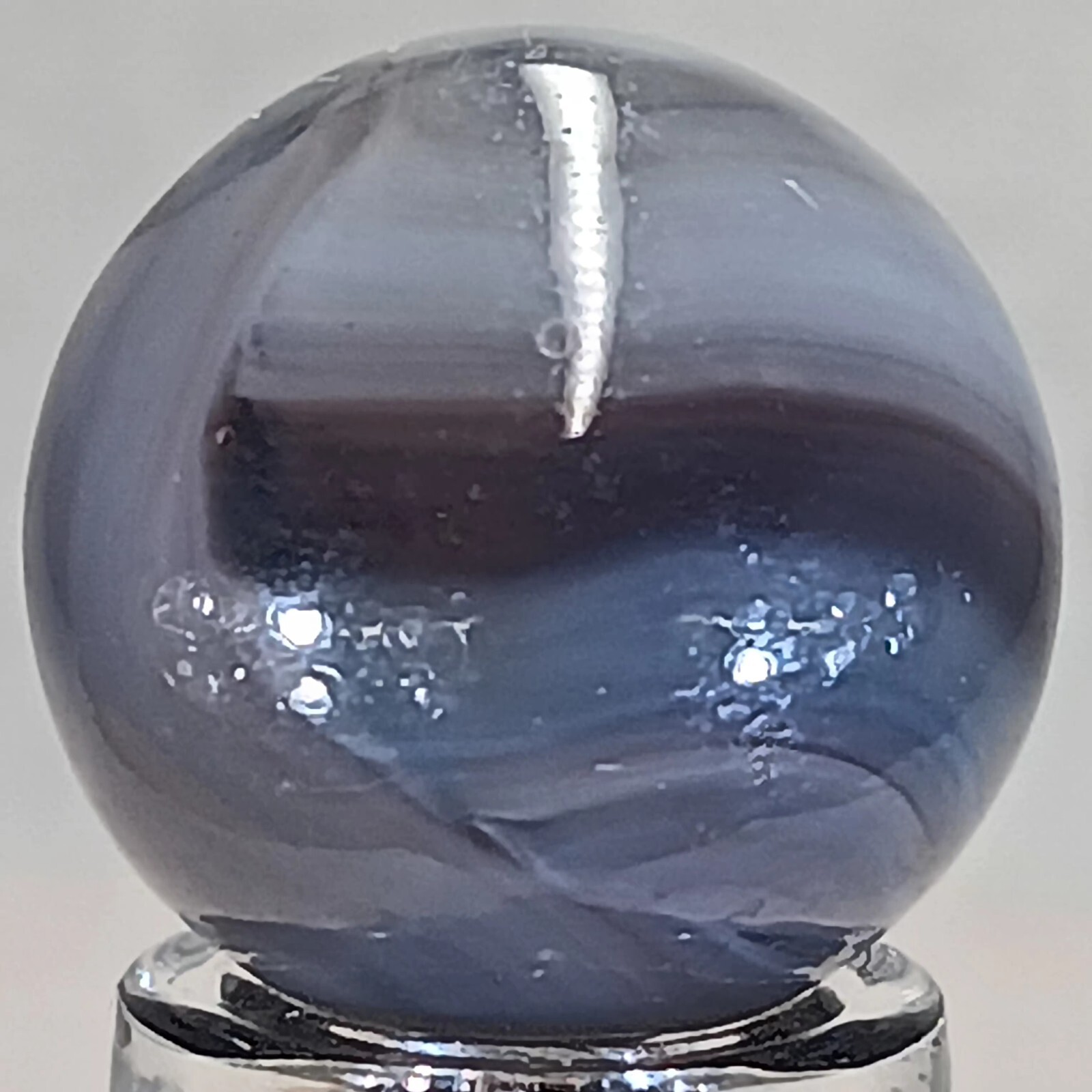 Vintage Champion Swirl Marble .60 Inches Near-Mint Condition