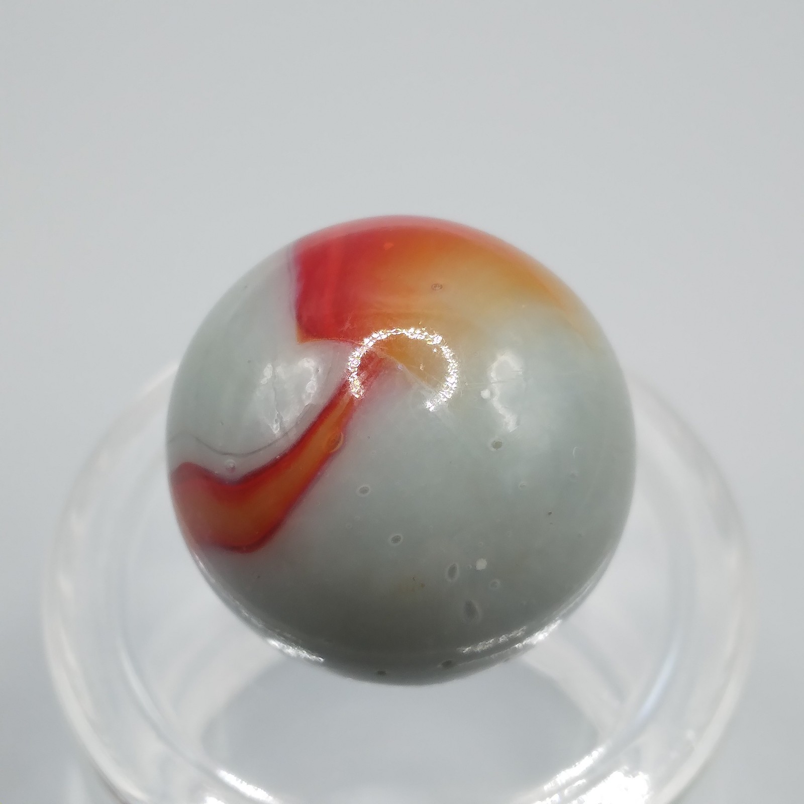 0.62″ Vintage Marble-Kokomo Peltier Glows- Quick List #Q24