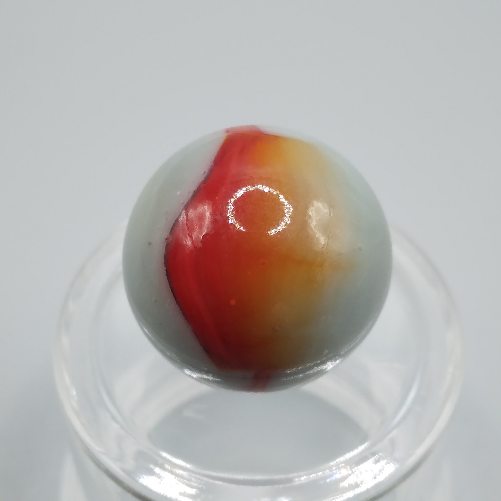 0.62″ Vintage Marble-Kokomo Peltier Glows- Quick List #Q24