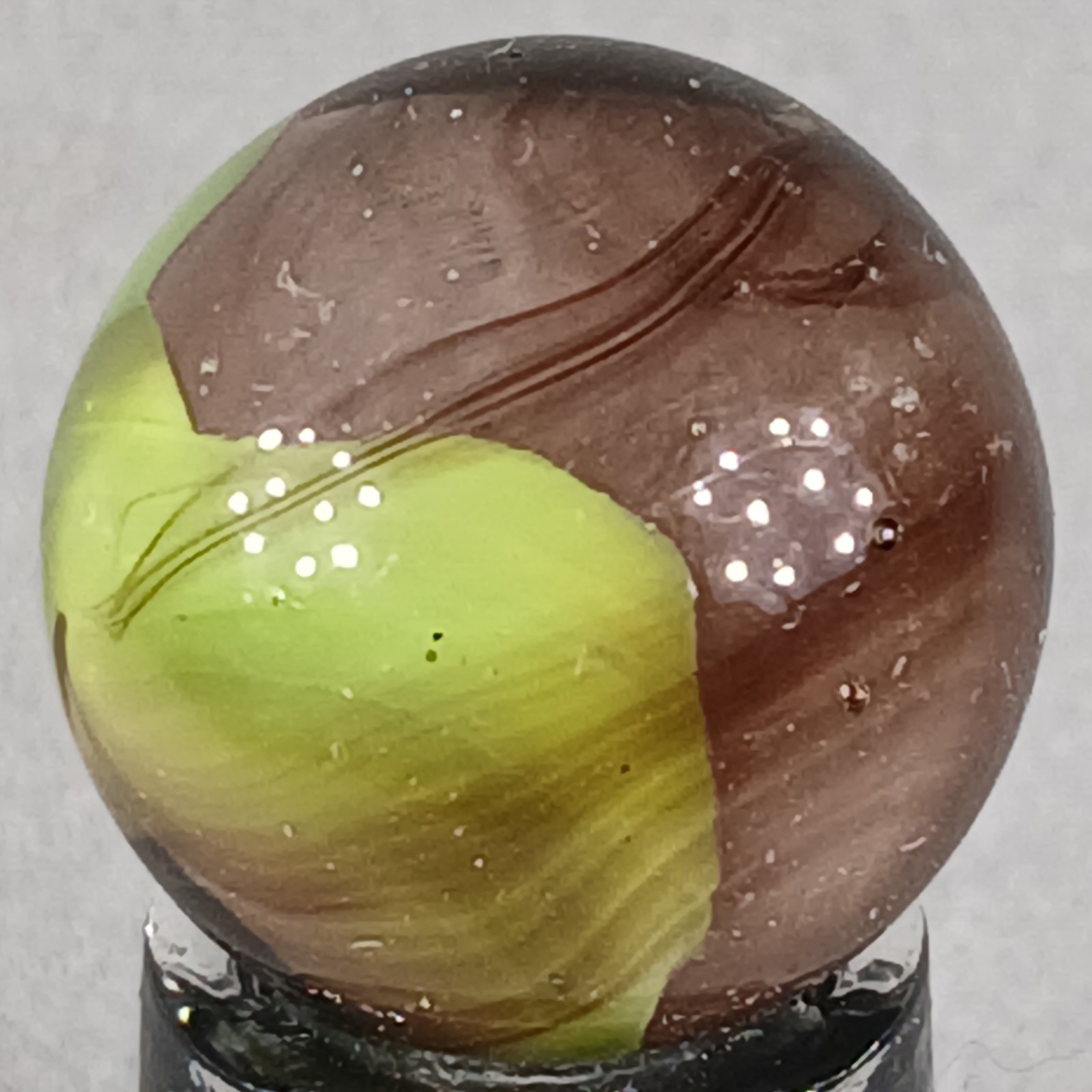 Vintage Swirl Marble .60 Inches Near-Mint Condition Combined Shipping