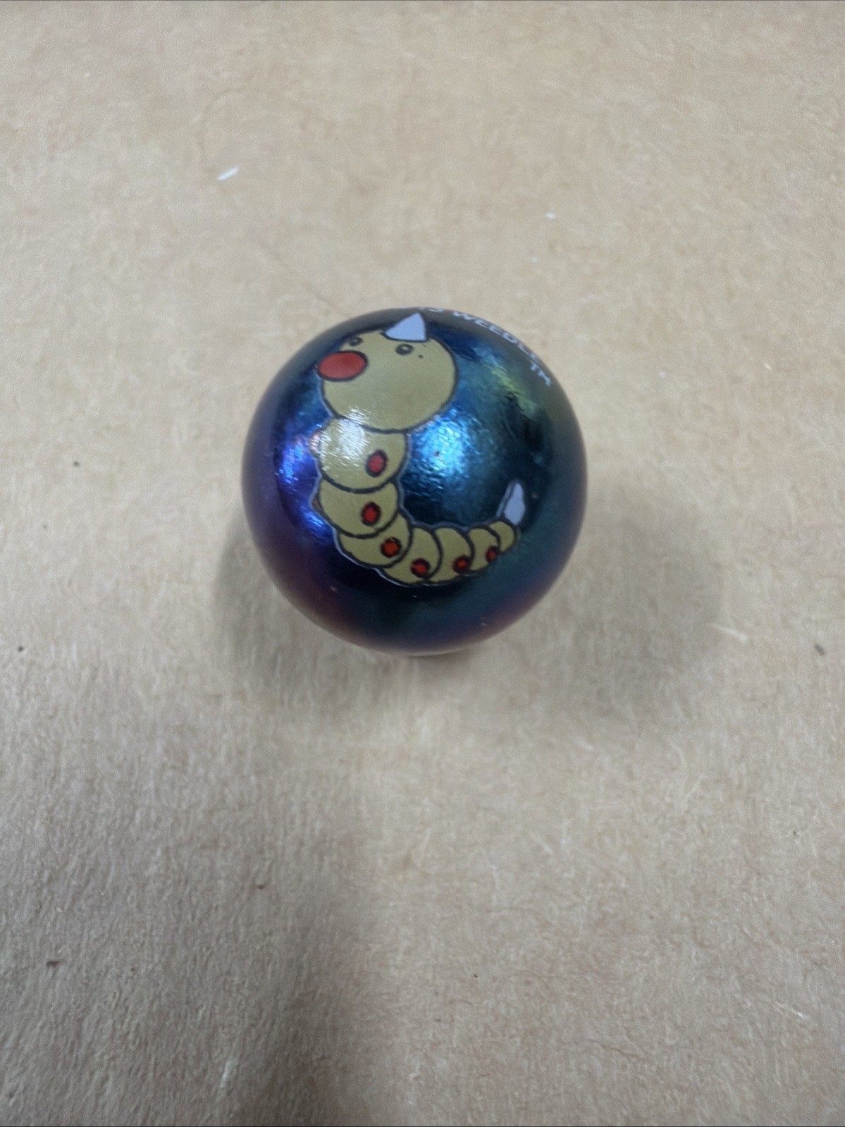 Pokémon Marble – #13 – WEEDLE – 2000s
