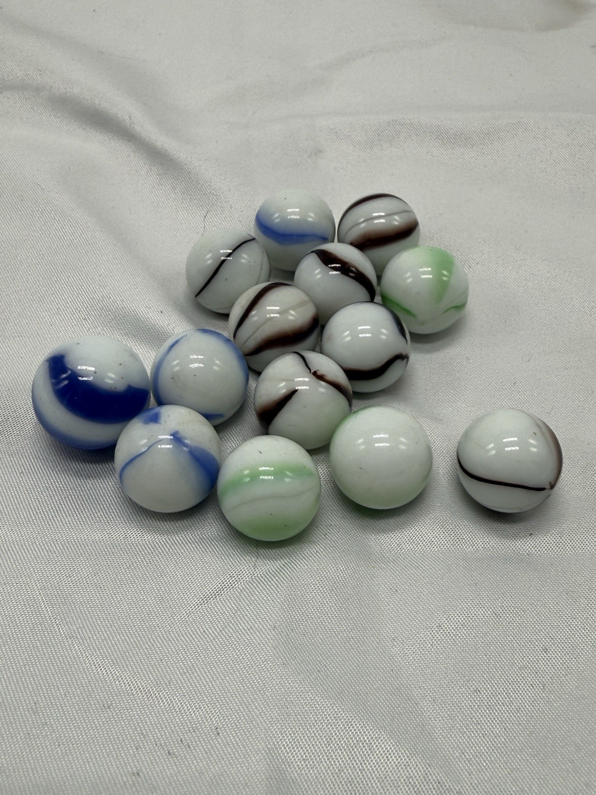 More Than 150 Estate Marbles, Mixed Lot of Various Ages, Makers and Conditions