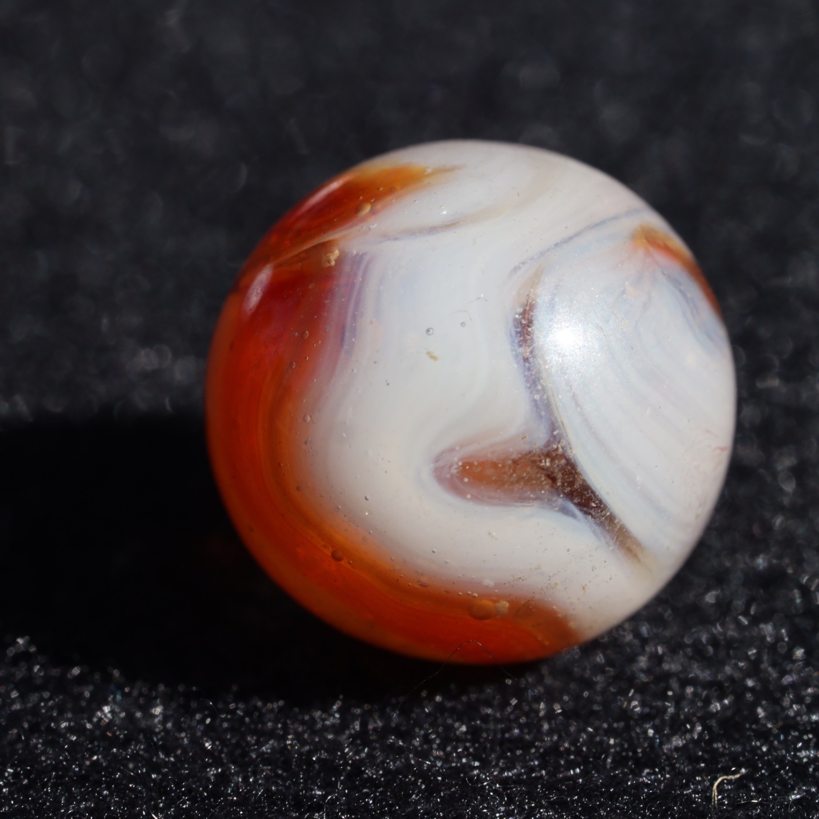 ALLEY WV West Virginia Swirl Marble .5/8″ M- Combined Shipping