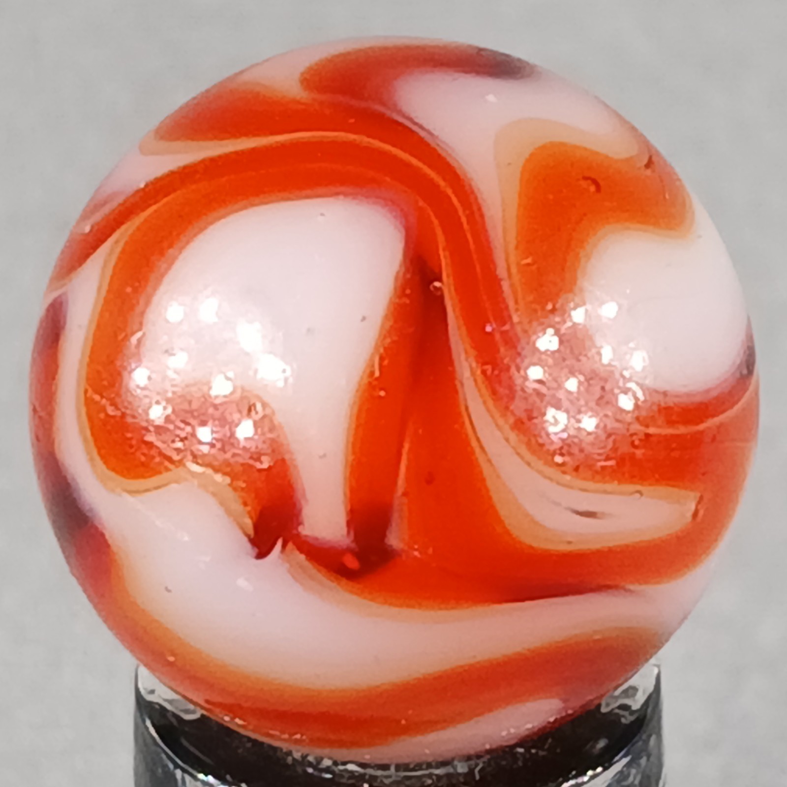 Vintage Alley Swirl .66 Inches Near-Mint Condition Combined Shipping