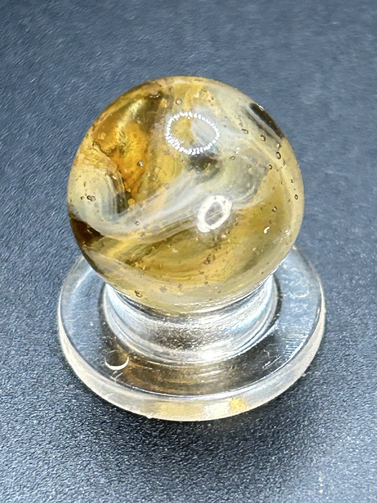 Vintage Jackson Swirl Marble 0.629”