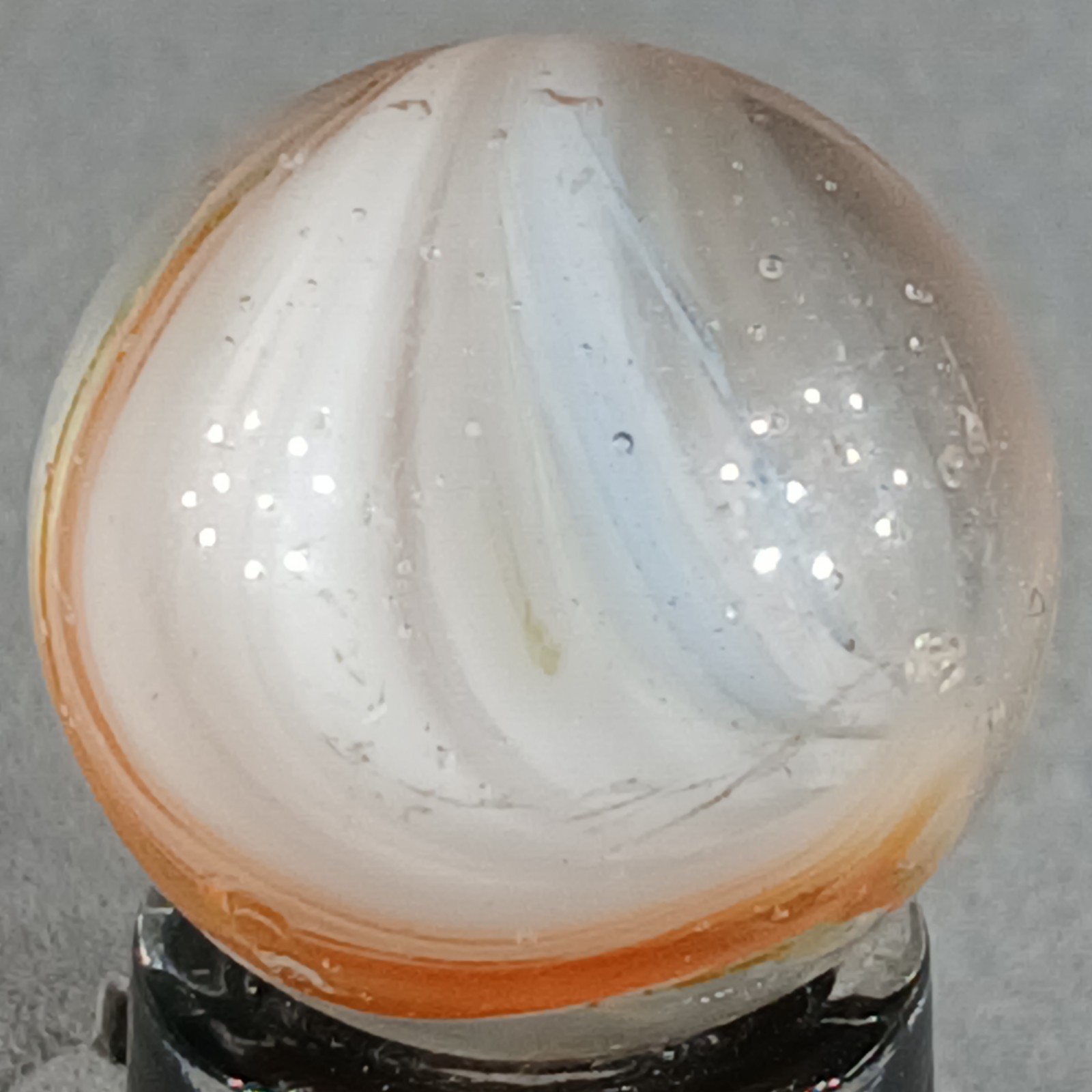Vintage Master Cat’s Eye Marble .65 Inches Near-Mint Condition
