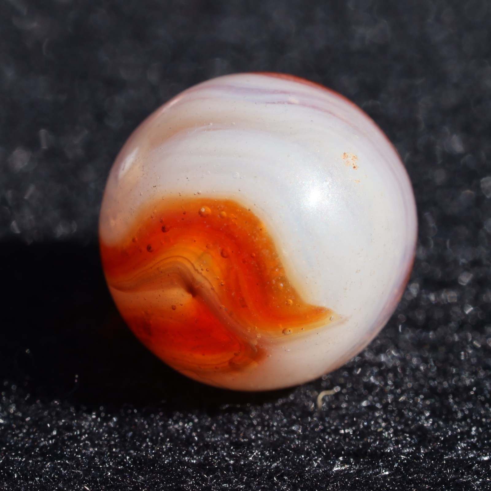 ALLEY WV West Virginia Swirl Marble .5/8″ M- Combined Shipping