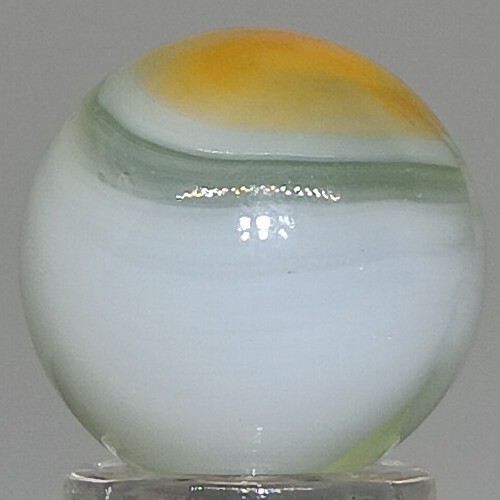 Vintage Vitro Conqueror Marble .62 Inch Mint Condition Combined Shipping