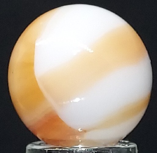Vintage Marble King Rainbow .66 Inches Mint Condition Combined Shipping