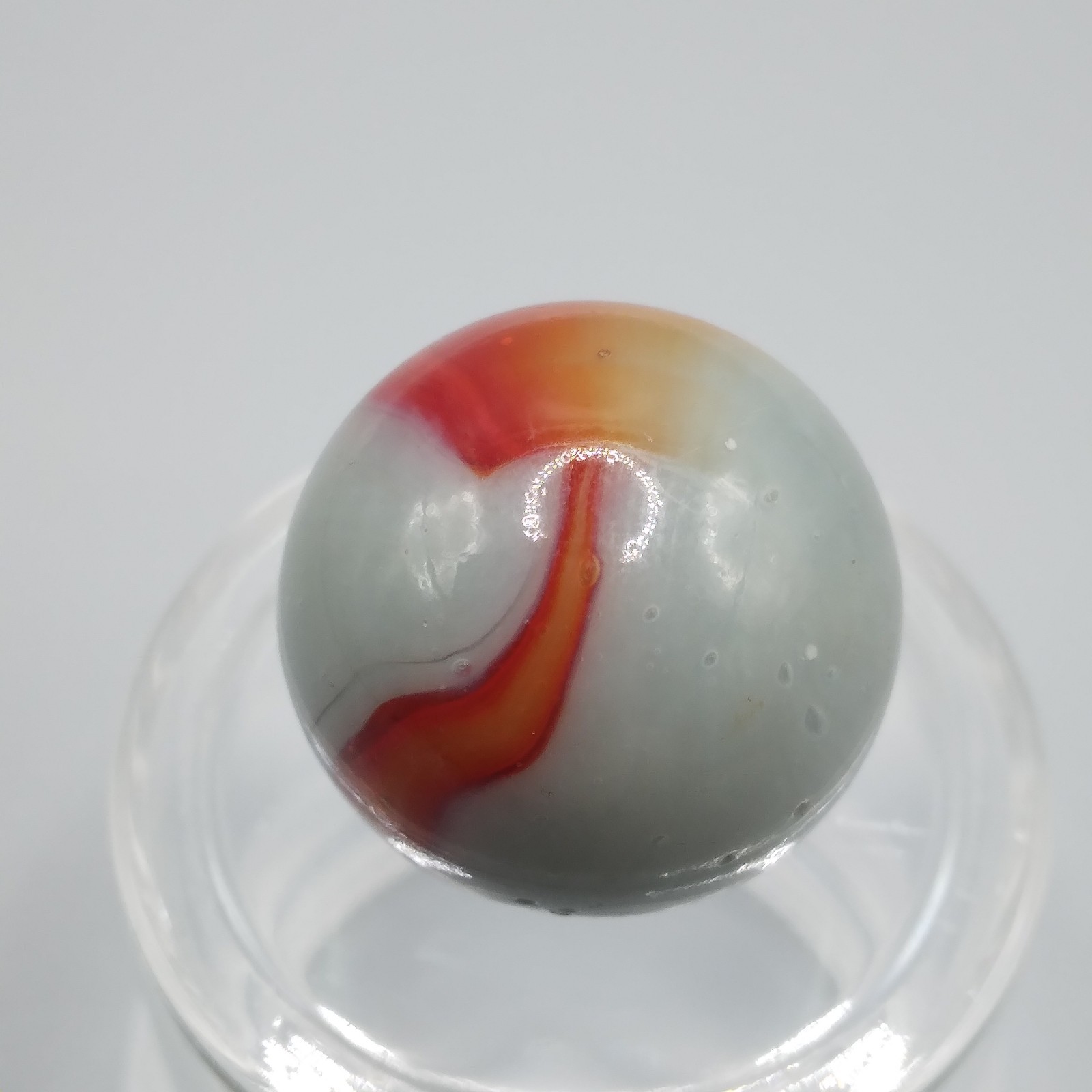 0.62″ Vintage Marble-Kokomo Peltier Glows- Quick List #Q24