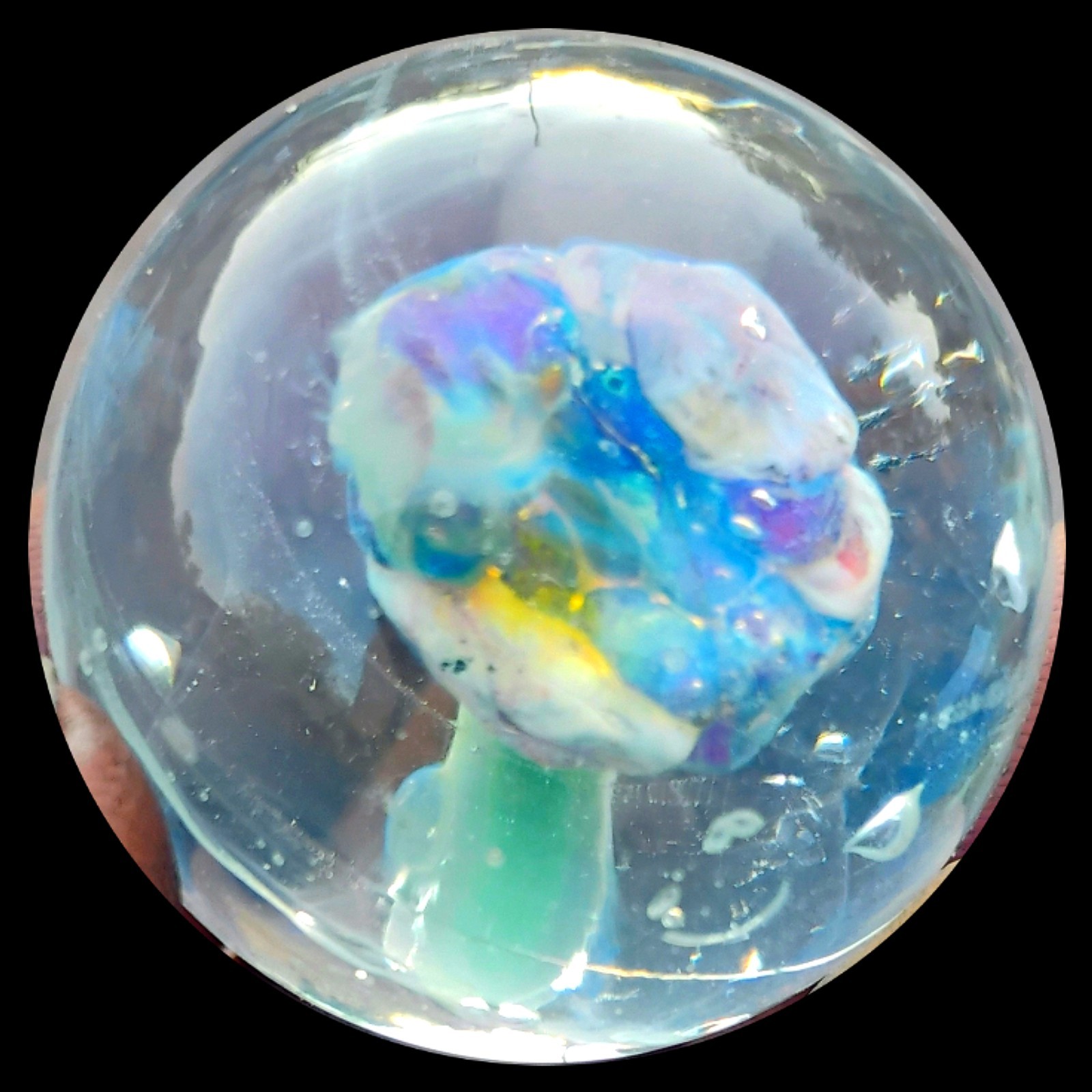 Boulder Marble, Pastel Flower