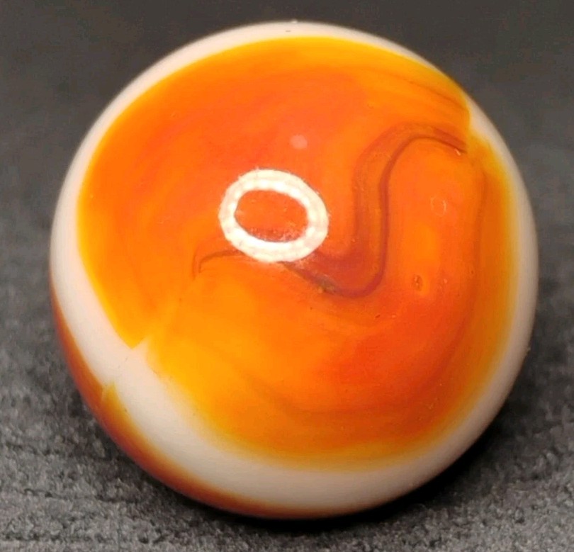.75″ STUNNING VINTAGE MARBLE KING MARBLES🔥RARE HTF NM+