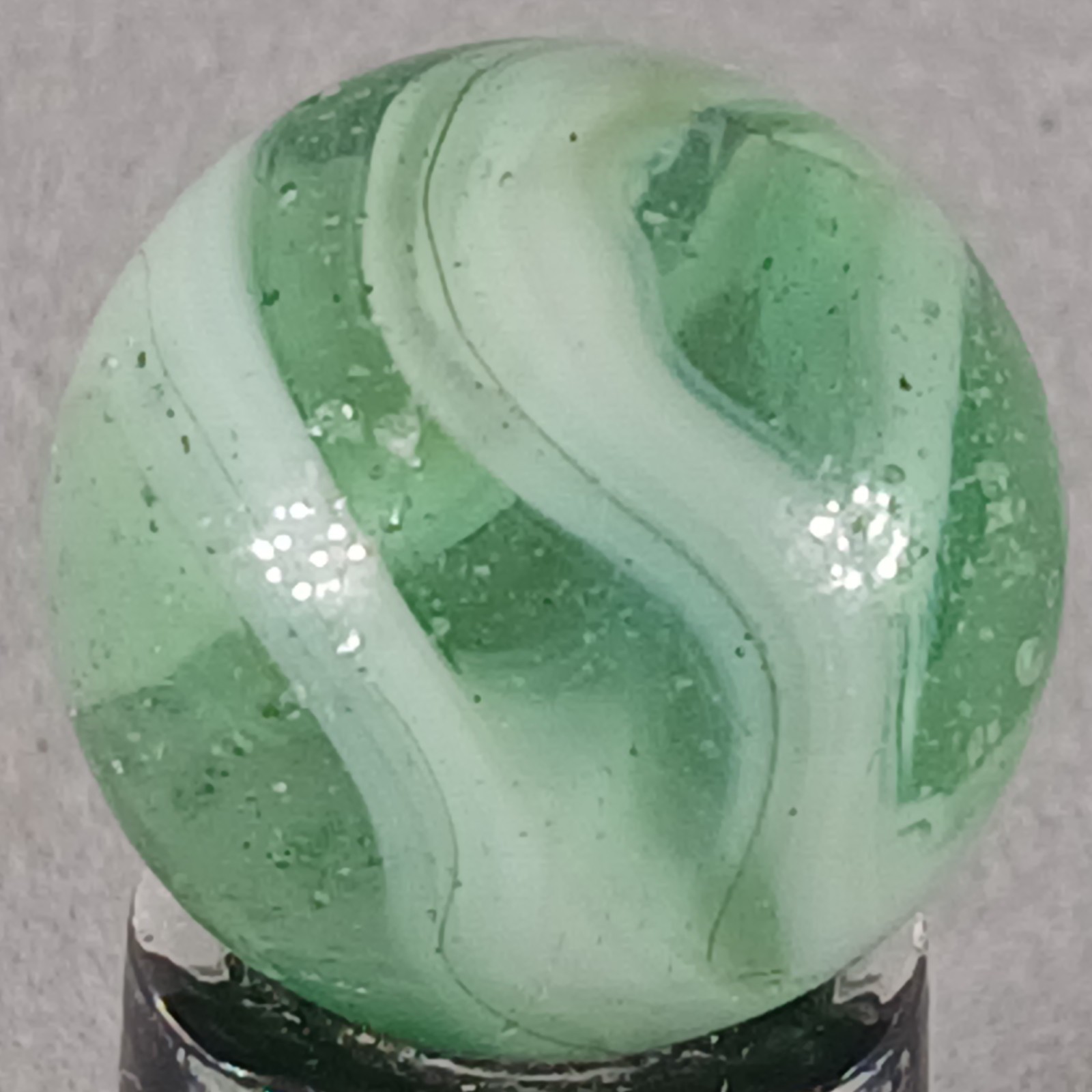 Vintage Swirl Marble .60 Inches Near-Mint Condition Combined Shipping