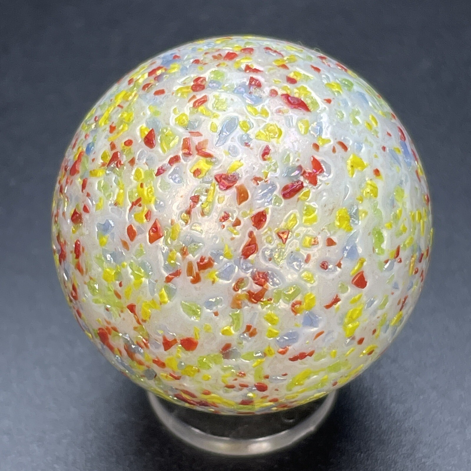 Vacor Confetti Marble Multi Color Flake Confetti Marble 1.339”