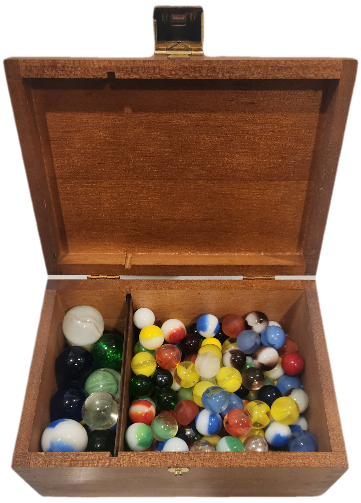 Museum Of Fine Arts Boston Marbles Collection in Wooden Box + Games Booklet