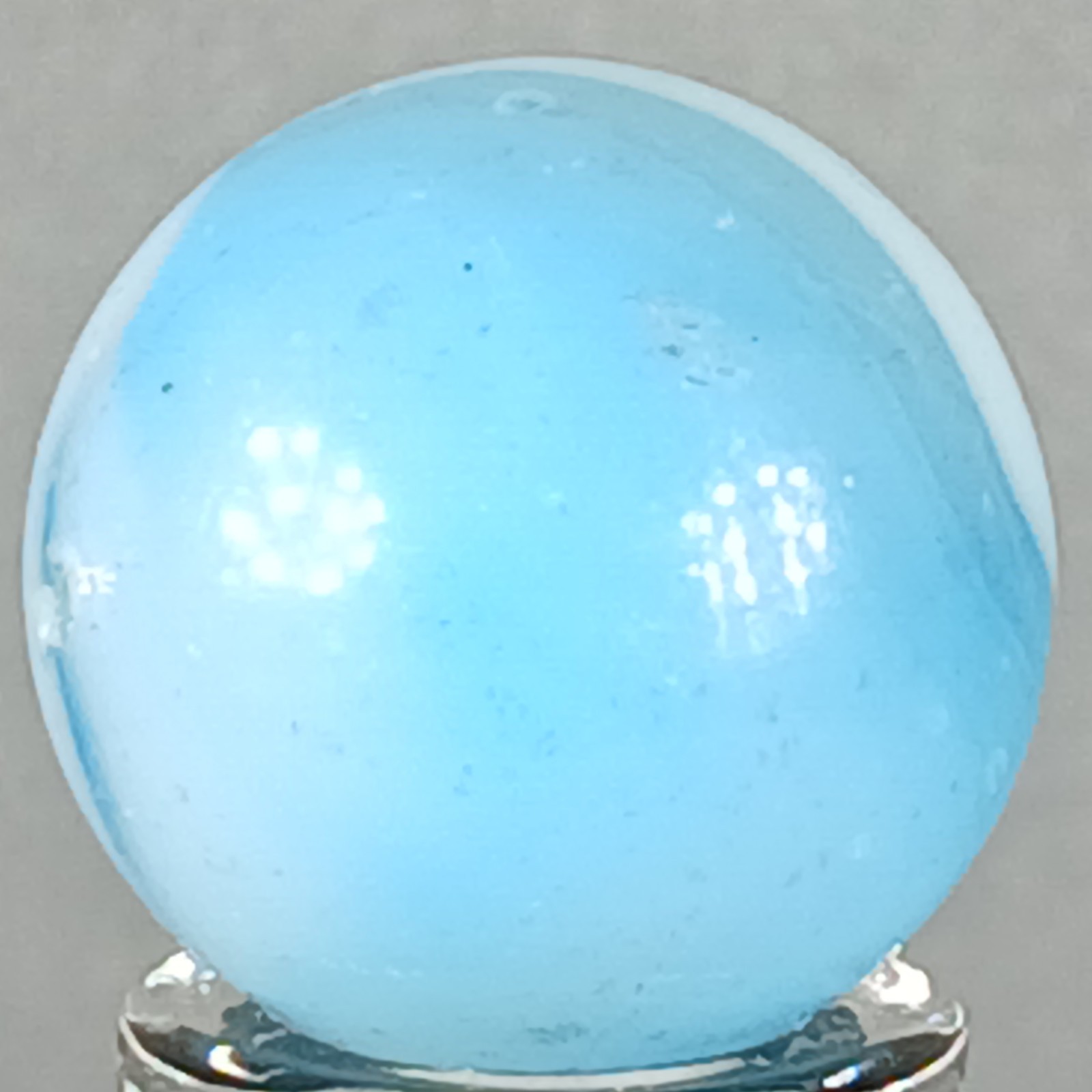 Vintage Vitro Conqueror Marble .60 Inches Near-Mint Condition Combined Shipping