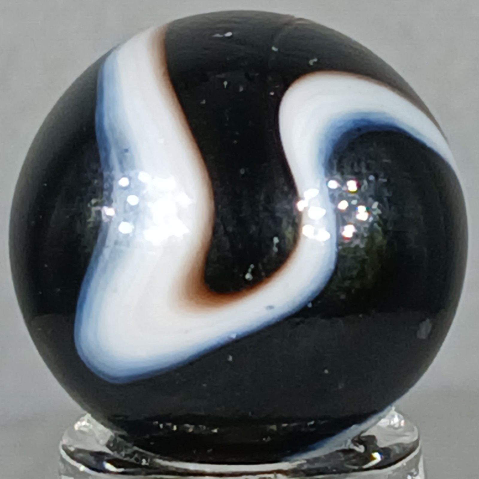 Vacor Zebra Marble .63 Inches Near-Mint Condition Combined Shipping